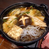 近江牛専門店 万葉 まえだ亭 - (梅)近江牛すき焼き1,530円税込