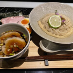 Menya So Bayashi - 特製昆布つけ麺