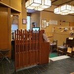 室町砂場 - 店内