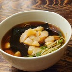 室町砂場 - あられそば