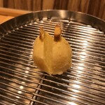 てんぷら 下村 - くわい