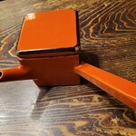 室町砂場 - 湯桶