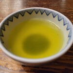 室町砂場 - お茶も美味しい