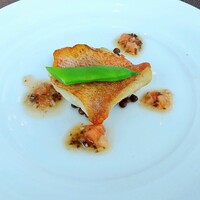 カフェ＆レストラン ヴァン - ～  選べるメイン料理  ～﻿                                                             【 赤魚のポワレ・シェリービネガーソース 】
