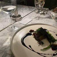 GENTLE Sushi Bar - 見えにくいけどポワレ