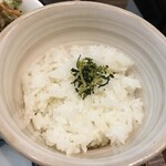 お蕎麦とお酒 さんぽ径 - ご飯