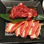 熟成焼肉いちばん - お肉たち