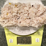 ベジ テンポ - 選べる惣菜4
おかず3品、メイン1品と十六穀米
669円