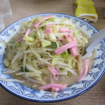 井手ちゃんぽん - ちゃんぽん