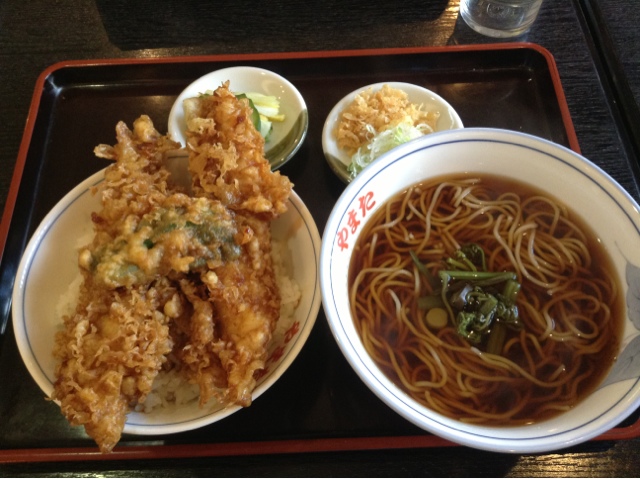 平目天ぷらの有名店 By Hyperlite そば処 やまた 犬吠 そば 食べログ