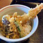 Muginosato - セットのミニ天丼