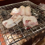 めしの助 - 炭焼き(ひいか、穴子)