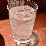 めしの助 - ジャパニーズジン翠(ジンソーダ)