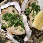 めしの助 - 岩手産生かきポン酢(2個)