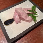 めしの助 - 平目の生肝