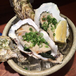 めしの助 - 岩手産生かきポン酢(2個)