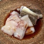 めしの助 - 炭焼き(ひいか、穴子)