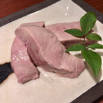 めしの助 - 平目の生肝