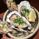 めしの助 - 岩手産生かきポン酢(2個)