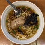 中国料理 東昇餃子楼 - のりラーメン
      2022年1月15日