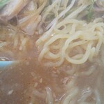 Ramen Shoppu - チリチリの縮れ麺！スープ絡み良し！