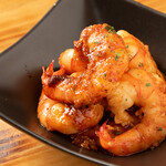 ◆Garlic shrimp