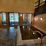 Nushiya - 大浴場の内湯。外には露天風呂も
