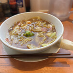 日高屋 - 五目あんかけラーメン（630円）