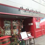 ブラッスリー ギョラン - フランス行きたい！素敵な外観