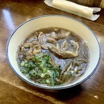 そば処 十割や - 肉そば 1,200円