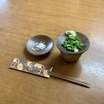 Towariya - 【十割そば 1,000円】塩とそばつゆ