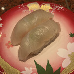 Kaitenzushi Umiza - 真鯛¥264