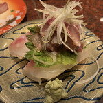 廻鮮寿司海座 - 海鮮てんこ盛り¥473