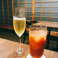 aceto - たっぷり注いでくれるドリンク類に嬉しくなる