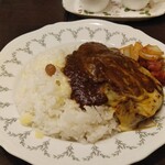 トマト - ビーフタンカレー