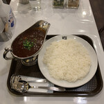 カレーの店ボンベイ - 赤キーマゆるめ（超５）