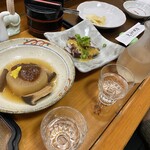 大和田鮨 - お通し２種