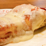 PIZZERIA SPONTINI - 厚さがスゴイ!