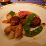 ボンファム - 【和牛フィレ肉香り高いトリュフのソース】