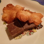 ボンファム - コーヒーに付いてくるクッキー＆チョコレート♪