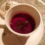 ボンファム - 【フランス鴨のフォアグラムース　フレッシュトリュフ添え】