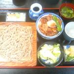 ひびき庵 - ミニ鴨焼き丼セット