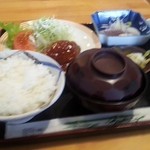 風 - 日替わり（ハンバーグ）