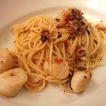 ホタテとドライトマトのスパデッティ（日替わりパスタ・ランチ）