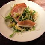 カレタナ トラットリア イタリアーナ - ランチのサラダ