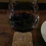 うりぼー - パイアラロッソをグラスで。