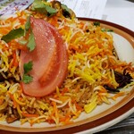 ハラール ドーサ ビリヤニ - 