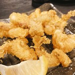 焼海処 吾空 - ゲソ