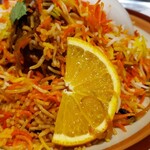 ハラール ドーサ ビリヤニ - 