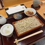 手打蕎麦 松竹庵 ます川 - 